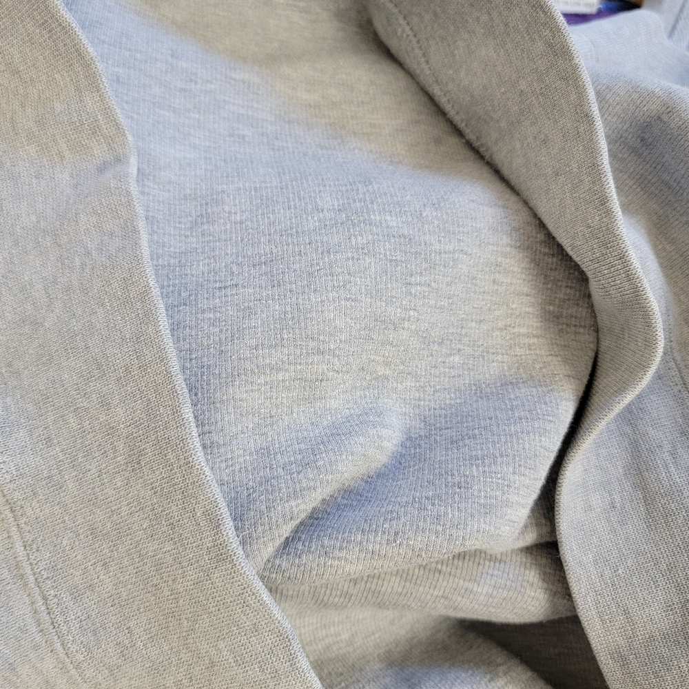 Orvis Gray Vintage Women's Crewneck Sweatshirt Heavy Cotton Boxy XL - Picture 11 of 11